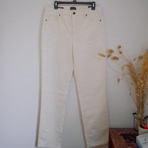 Women's Talbots Corduroy Straight Leg Pant size 8 NWT